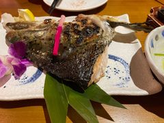 烤三文鱼头-有喜屋·深夜食堂(北京西路店)