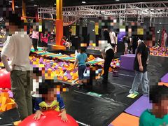-Tenker Club弹刻极限主题公园 · 蹦床 · 团建 · 生日派对(大关店)