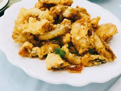 椒盐豆腐鱼-金海湾海鲜排档(朱家尖店)