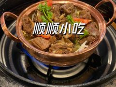 牦牛肉火锅-顺顺小吃(独克宗古城店)