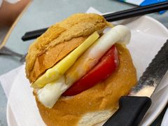 猪扒菠萝包-华嫂冰室(尖沙咀店)