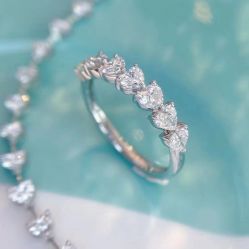 -VE DIAMOND·天然&培育钻石定制