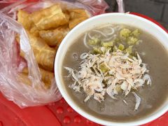 鲜鱼糊粉配油条-汪记鲜鱼糊汤粉(沈阳路总店)