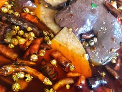 砂锅山城冒血旺-君悦酒店·1881·北京烤鸭