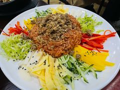 凉拌面-釜山豚骨汤饭(芝罘万达广场店)