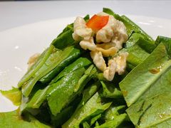 桃仁油麦菜-煜丰汴京烤鸭(农业南路店)
