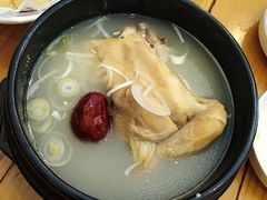 -长寿参鸡汤(朝韩风情街店)
