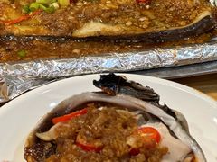 -天盛海鲜烧烤大排档·本地小海鲜·牟平腿穗子(幸福店)