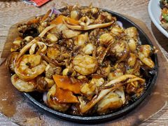 铁板三鲜-渔家颂歌渔家味道(青石路店)