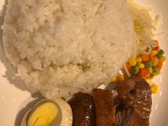 琵琶烧鸭饭-避风塘(百联东郊店)