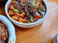 麻婆豆腐-曾牛肉