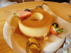 原味焦糖布丁烧-LOOKA COFFEE(大鹏所城店)