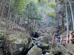 -藏龙百瀑风景区