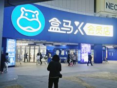 -盒马X会员店(王府井奥莱UP TOWN店)