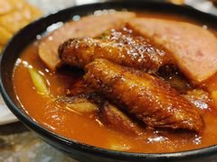 番茄鸡翼出前一丁-华嫂冰室(湾仔店)
