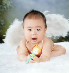 -西瓜庄园儿童摄影