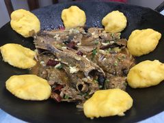 贴饼子小黄鱼-苏师傅菜馆(上沙店)