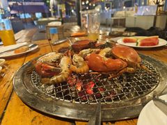 -芭提雅Amporn Seafood自助餐厅