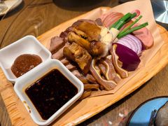 熏酱拼盘-鸽子窝(黄村店)