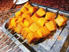 -老兰家传统烧烤炒菜泡馍(小南门店)