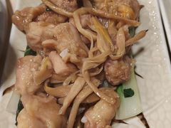 冬菇金针鸡-玲又珑美食(盘福路店)