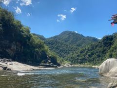 -宝天曼峡谷漂流