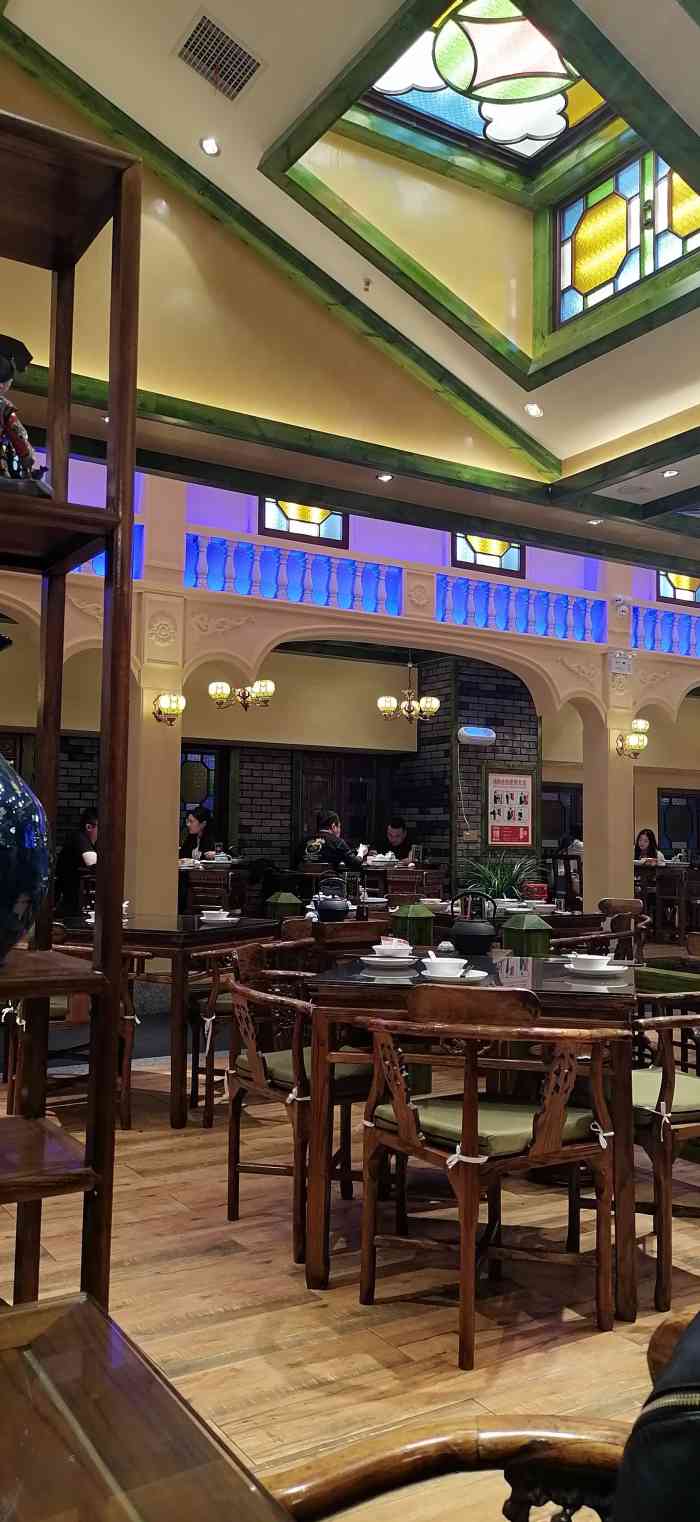 岭南小生(岳麓分店)-"[薄荷]环境:真的很符合广东早茶的感觉.