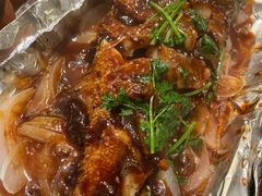 香烤鲈鱼-新白鹿餐厅(爱琴海购物中心店)