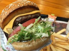 火烤双层牛肉特堡-The Habit Burger Grill 哈比特汉堡(复兴soho店)