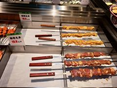 -生火火·地摊小炉子烧烤自助.鲜切牛羊肉(龙湖北城天街店)