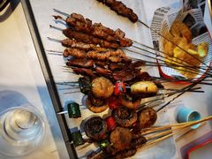 -宝记烧烤·碳锅羊肉·羊蝎子火锅·夜食社(文体路创始店)