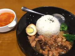 香菇鸡饭-穆拉诺餐厅(上海玻璃博物馆店)