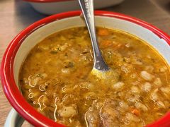 牛肉蔬菜汤-Tubestation站点比萨(五道营店)