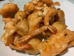 梨球果仁虾-小吊梨汤·北京菜·烤鸭(鸟巢店)