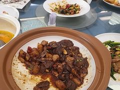 -大连湾旭日·家宴·海肠捞饭(马栏广场店)