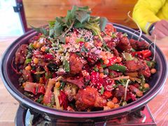 辣子鸡-古城苗家土菜馆(河景餐厅店)