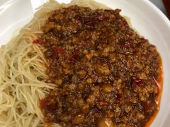 炸酱捞面-周门传统竹升面