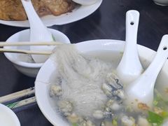 蚵仔线面-建国蚵煎蚵面
