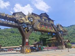 -古龙峡云天玻霸