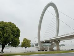 -南京眼步行桥