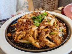 炙子羊肉-柿合缘新京菜(国金中心商场店)