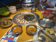-老炉家木炭烤肉(长江国际店)
