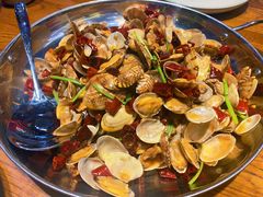 辣炒青岛花蛤-必点海鲜·鲅鱼水饺(鞍山西道店)