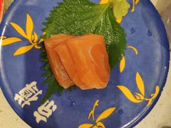 三文鱼生鱼片-京樽回転寿司(奥林匹克店)