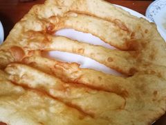 棉籽油炸大油饼-峪鸡餐厅