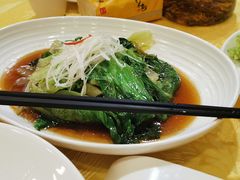 白灼罗马生菜-西安烤鸭店(369烤鸭王店)