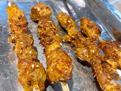 羊肉串-韩师傅老大同刀削面(北苑路店)