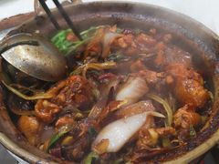 招牌家鸡煲-渝君重庆火锅(嘉宾路店)