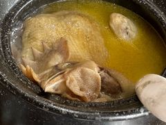 -崂山水果园农家宴(泉水鸡店)