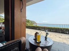 -日落吧·海景咖啡厅·餐酒吧·鸡尾酒·下午茶·乐队表演·浪漫夕阳·三亚文华东方酒店